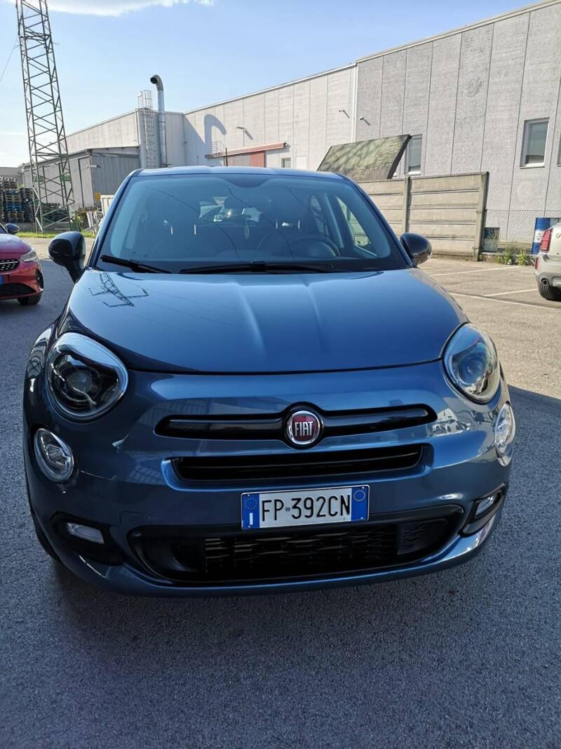 Fiat 500X 1.4 T-Jet 120 CV GPL Mirror del 2018 usata a Faenza